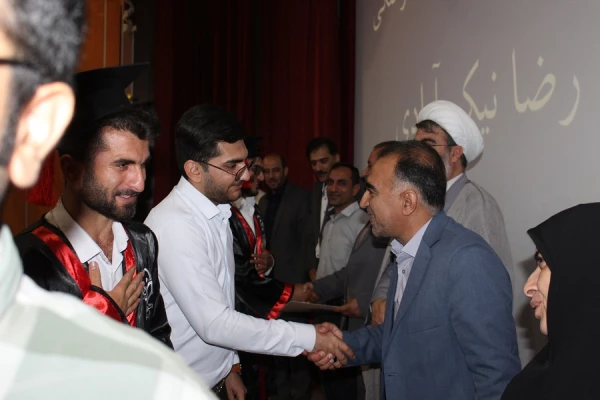 جشن دانش آموختگی دانشجو معلمان ورودی 1398 10