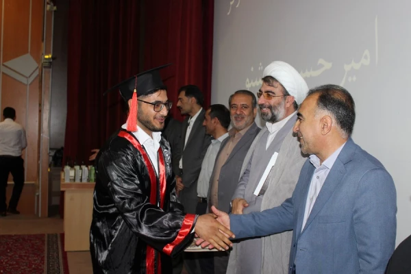 جشن دانش آموختگی دانشجو معلمان ورودی 1398 11