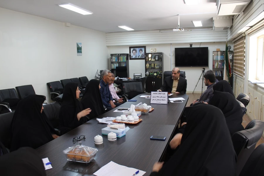 نماینده سرپرستان سراهای دانشجویی دانشگاه فرهنگیان لرستان انتخاب شد 3