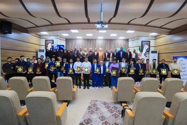 کسب مقام اول جشنواره کشوری تدریس برتر توسط دانشجو معلم پردیس علامه طباطبایی لرستان 3