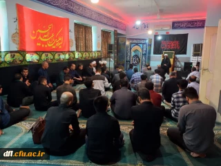 به مناسبت شهادت امام سجاد(ع)

مراسم عزاداری در مسجد پردیس علامه طباطبایی برگزار شد.