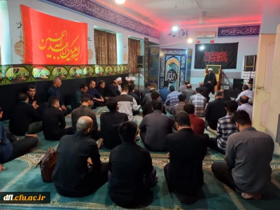 به مناسبت شهادت امام سجاد(ع)

مراسم عزاداری در مسجد پردیس علامه طباطبایی برگزار شد.